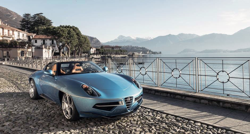 Illustration for article titled The Alfa Romeo Disco Volante Spider Is A Stunning Beauty With An 8C Underneath
